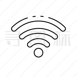 WiFi信号图标