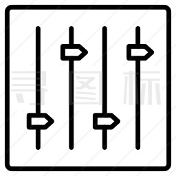 音量控制图标