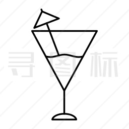 鸡尾酒图标