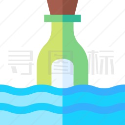 漂流瓶图标