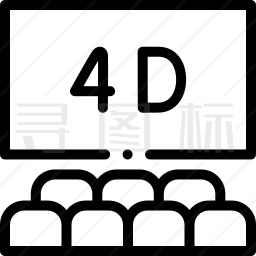 4d影院图标