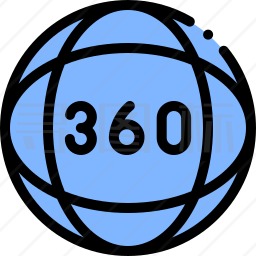 360度图标