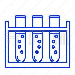 试管图标