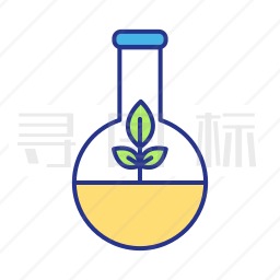 植物实验图标