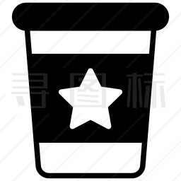 塑料杯图标