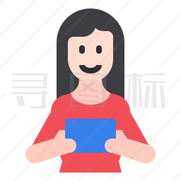 女人图标