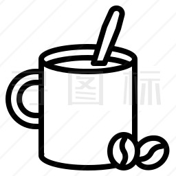 咖啡杯子图标