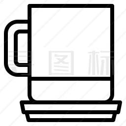 咖啡杯子图标