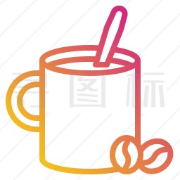 咖啡杯子图标