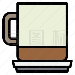 咖啡杯子图标