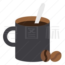 咖啡杯子图标