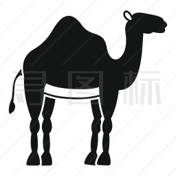 单峰骆驼图标