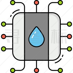 水的供应图标