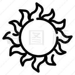 太阳图标