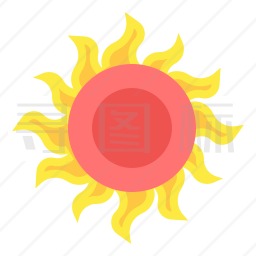 太阳图标