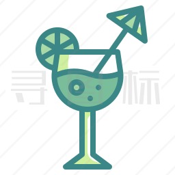 鸡尾酒图标