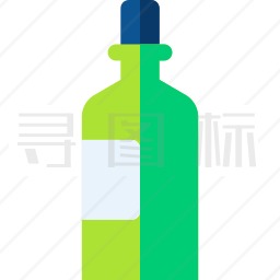 酒瓶图标