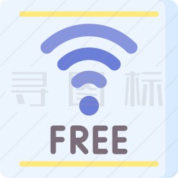 免费WiFi图标