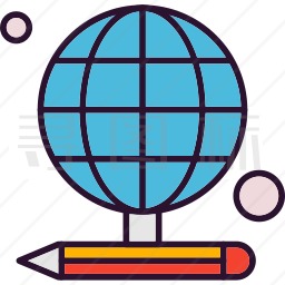 全球教育图标