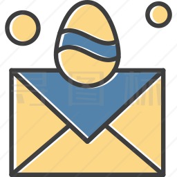 复活节邮件图标