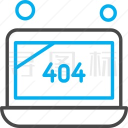电脑404图标