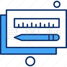 图纸设计图标