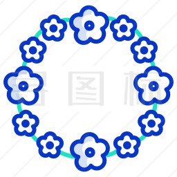 花环图标