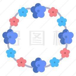 花环图标