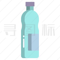 一瓶水图标