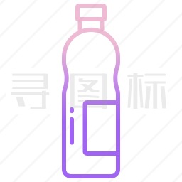 一瓶水图标