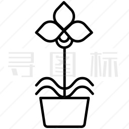 植物图标