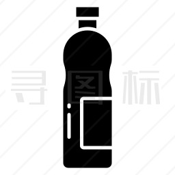 一瓶水图标