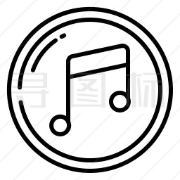 音乐图标