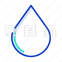 水图标