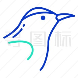 鸟图标