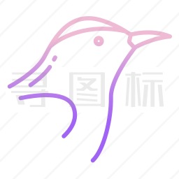 鸟图标