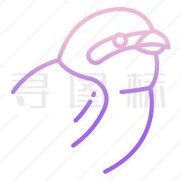 鸟图标