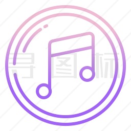 音乐图标