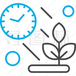 植物时间图标