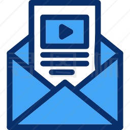 视频邮件图标