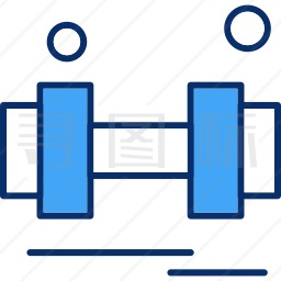 哑铃图标