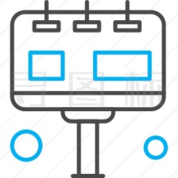 广告牌图标