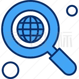 全球搜索图标