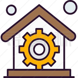房子管理图标