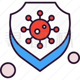 病毒防护图标
