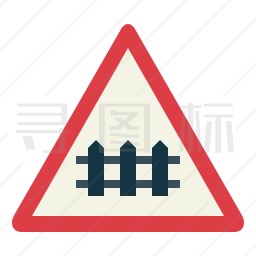 平交道口图标