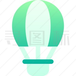 热气球图标