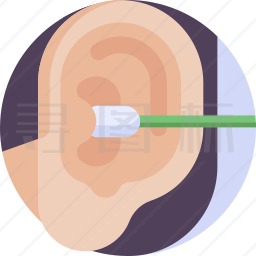 棉签图标