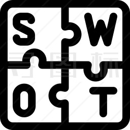 SWOT分析图标