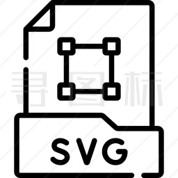 SVG文件格式图标